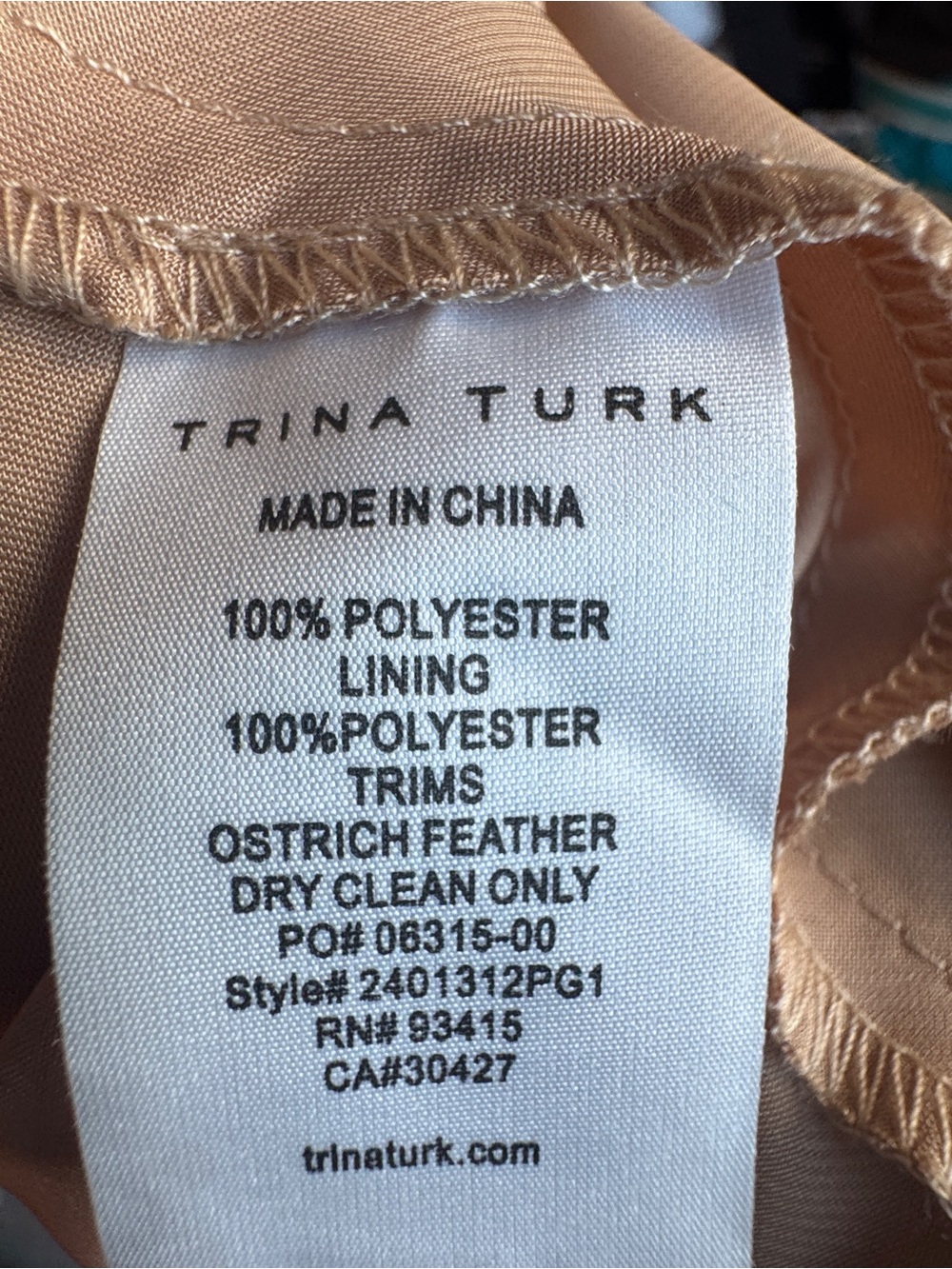 Trina Turk Largo Dress Size 2 - Picture 11 of 11